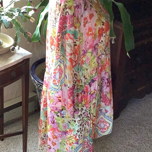 NWT Johnny Was Wild Garden Aurora Top - Picture 4 of 8